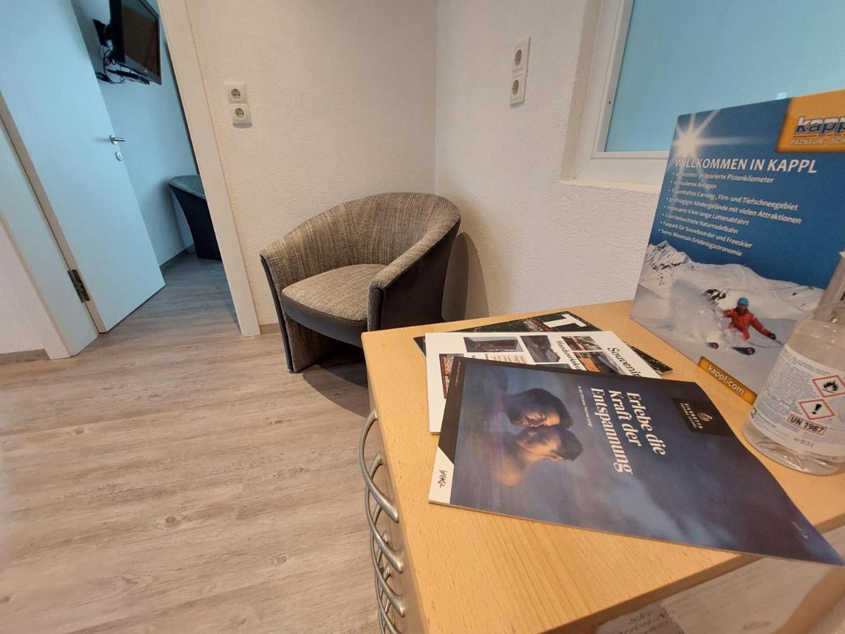 Apart Sunnseita Paznaun Langesthei Zewnętrze zdjęcie
